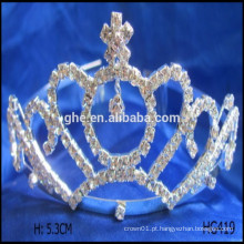 Coroas de desfile de strass vintage tiaras tiara acessório mini tiara pentes